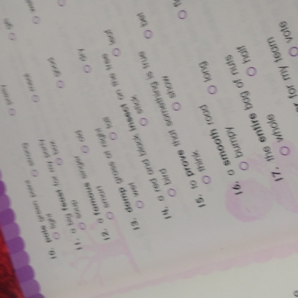 Vocabulary workshop level purple grades 1-2 - Picture 4 of 16